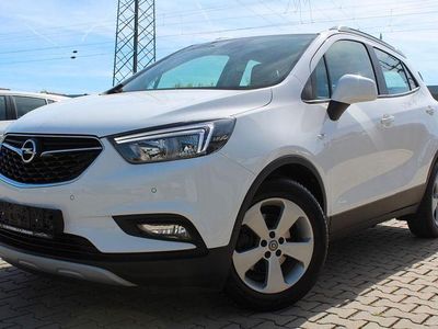Gebraucht Opel Mokka X 140 PS (102 kW) 2016 Weiß SUV