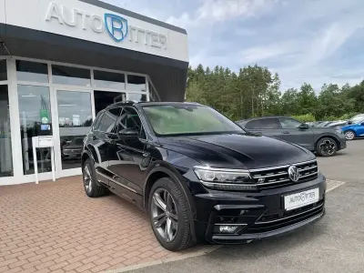 Gebraucht VW Tiguan Highline 239 PS (175 kW) 2017 Schwarz SUV