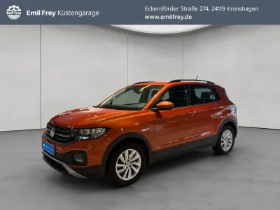 Gebraucht VW T-Cross Life 95 PS (69 kW) 2019 Energetic orange metallic SUV
