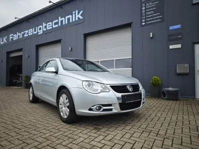 Gebraucht VW Eos 116 PS (85 kW) 2007 Silber Cabrio