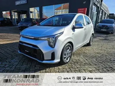 Neu Kia Picanto Vision 68 PS (50 kW) 2026 Silber Kleinwagen