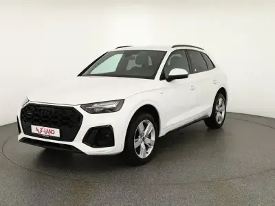 Brugt Audi Q5 S-Line 204 HK (150 kW) 2023 Hvid SUV