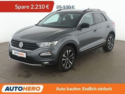 Grau Gebraucht 2020 VW T-Roc IQ Drive SUV | 22.920 € (Fairer Preis)