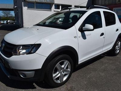 Usata Dacia Sandero Stepway Ambiance 90 CV (66 kW) 2016 Bianco Berlina