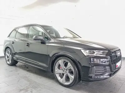 Gebraucht Audi Q7 S-Line 286 PS (210 kW) 2020 Schwarz SUV