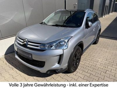 Gebraucht Citroën C4 Aircross 114 PS (83 kW) 2014 Silber SUV