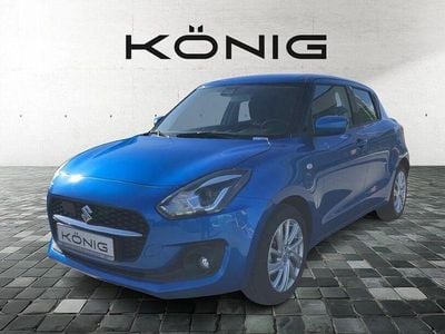 Second-hand Suzuki Swift Comfort 83 CP (61 kW) 2023 Albastru Hatchback