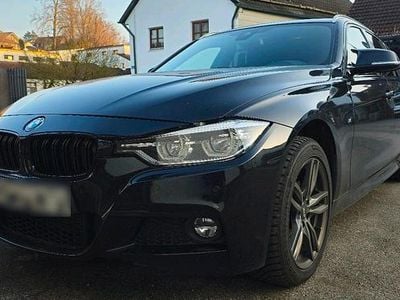 Second-hand BMW 320 M Sport 190 CP (139 kW) 2017 Negru Break