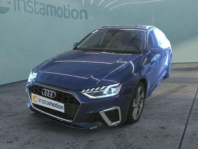 Gebraucht Audi A4 S-Line 136 PS (100 kW) 2024 Blau Kombi