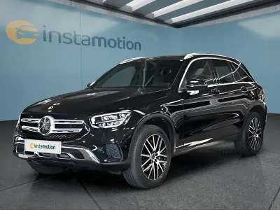 Gebraucht Mercedes GLC300 245 PS (180 kW) 2022 Schwarz SUV