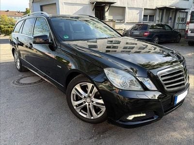 Second-hand Mercedes E350 Avantgarde 231 CP (169 kW) 2009 Negru Break
