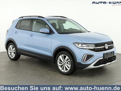 Gebraucht VW T-Cross Life 116 PS (85 kW) 2025 Deep black perleffekt SUV