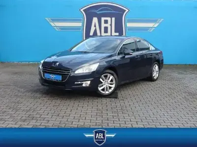 Gebraucht Peugeot 508 111 PS (81 kW) 2012 Lackierung bourrasque klarlack Limousine