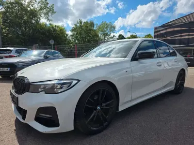 Gebraucht BMW 318 M Sport 156 PS (114 kW) 2020 Alpinweiss iii Limousine