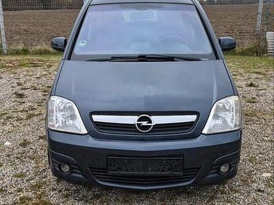 Gebraucht Opel Meriva 102 PS (75 kW) 2007 Blau Van / Kleinbus