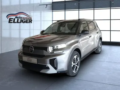 Neu Citroën e-C3 Aircross 83 kW (113 PS) 2026 Mercuregrau SUV
