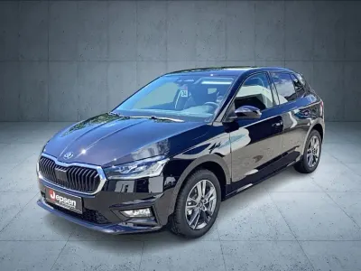 Neu Skoda Fabia 95 PS (69 kW) 2026 Blackmagic perleffekt Kleinwagen