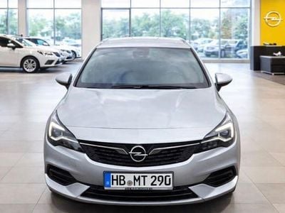 Gebraucht Opel Astra Elegance 122 PS (89 kW) 2020 Silber Kombi