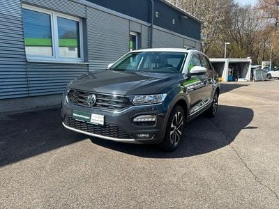 Gebraucht VW T-Roc IQ Drive 150 PS (110 kW) 2019 Grau SUV