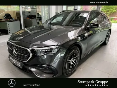 Gebraucht Mercedes E300 AMG 313 PS (230 kW) 2024 Graphitgrau Kombi