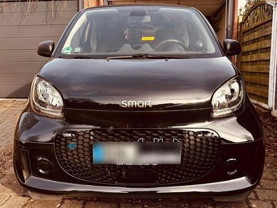 Gebraucht Smart ForTwo Coupé 60 kW (82 PS) 2023 Schwarz Coupé