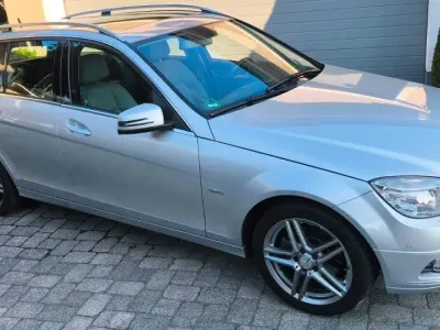 Gebraucht Mercedes C230 204 PS (150 kW) 2007 Silber Limousine