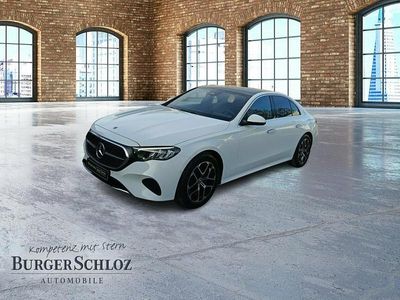 Gebraucht Mercedes E220 Avantgarde 197 PS (144 kW) 2025 Unilack polarweiß Limousine