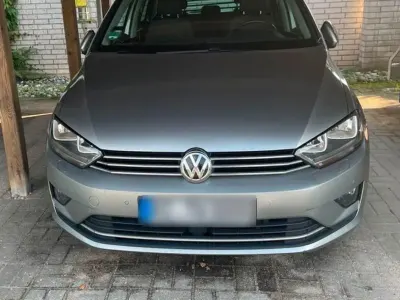 Gebraucht VW Golf Sportsvan Allstar 110 PS (80 kW) 2017 Silber Van / Kleinbus