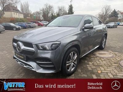 Gebraucht Mercedes GLE350 AMG 272 PS (200 kW) 2022 Grau Coupé