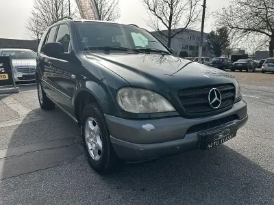 Brugt Mercedes ML320 218 HK (160 kW) 1999 Grøn SUV