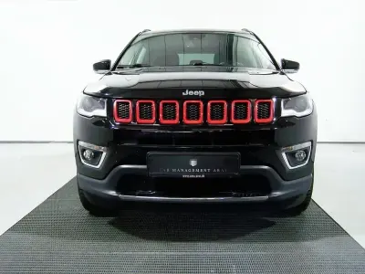 Gebraucht Jeep Compass Limited 170 PS (125 kW) 2020 Schwarz SUV