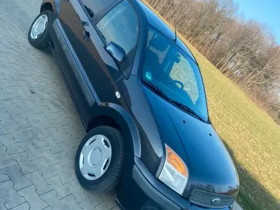 Brugt Ford Fusion 79 HK (58 kW) 2008 Grå Hatchback