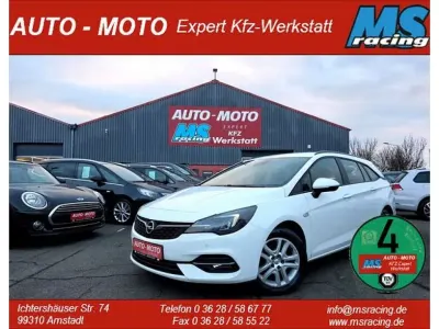Gebraucht Opel Astra Edition 105 PS (77 kW) 2021 Weiß Kombi