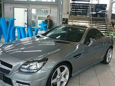Gebraucht Mercedes SLK200 AMG 184 PS (135 kW) 2012 Grau Cabrio