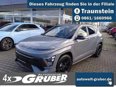 Shadow grey Gebraucht 2025 Hyundai Kona N Line SUV | 32.999 € (Guter Preis)