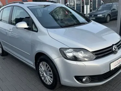 Gebraucht VW Golf Plus Cross Trendline 102 PS (75 kW) 2009 Silber Van / Kleinbus