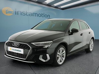 Gebraucht Audi A3 Sportback 150 PS (110 kW) 2024 Schwarz Kleinwagen