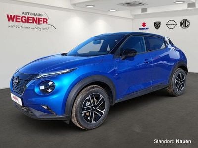 Neu Nissan Juke 143 PS (105 kW) 2025 Magnetic blue/ black SUV