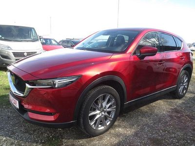 Gebraucht Mazda CX-5 Sports-Line 194 PS (142 kW) 2019 Schwarz SUV