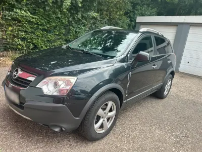Gebraucht Opel Antara 150 PS (110 kW) 2009 Schwarz SUV