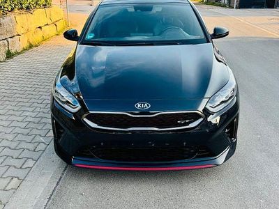 Gebraucht Kia ProCeed GT 204 PS (150 kW) 2021 Schwarz Kombi
