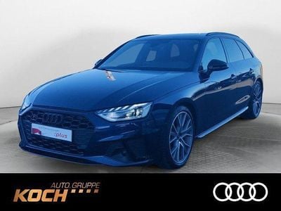 Usata Audi S4 Ambiente 342 CV (251 kW) 2023 Blu Station wagon
