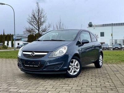 Gebraucht Opel Corsa Color Edition 87 PS (63 kW) 2010 Grau Kleinwagen