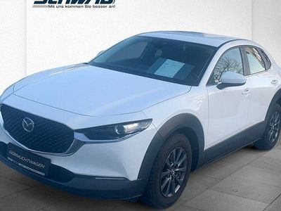 Arctic white Gebraucht 2021 Mazda CX-30 Basis SUV | 17.950 € (Superpreis)