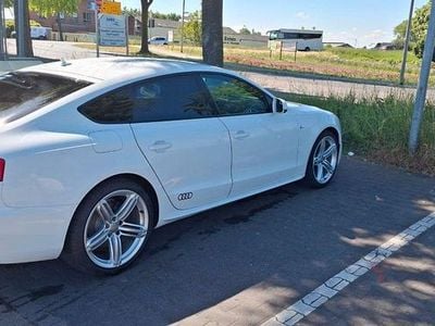 Gebraucht Audi A5 Sportback Sport 177 PS (130 kW) 2014 Weiß Kleinwagen