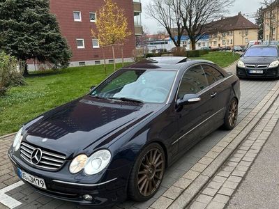 gebraucht Mercedes CLK320 Avantgarde