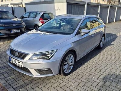 Gebraucht Seat Leon ST XCELLENCE 150 PS (110 kW) 2018 Silber Kombi
