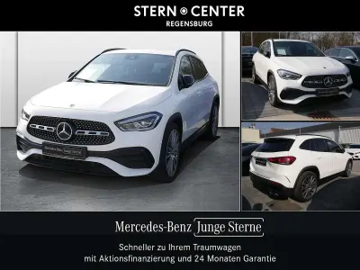 Gebraucht Mercedes GLA200 AMG 163 PS (119 kW) 2020 Unilack polarweiß SUV