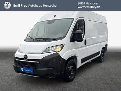 Neu Opel Movano 140 PS (102 kW) 2026 Weiß Van