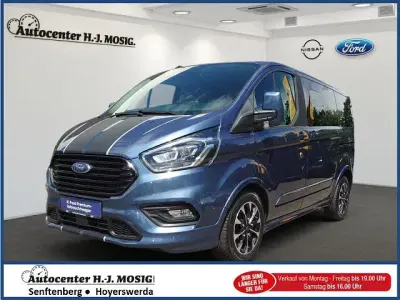 Gebraucht Ford Tourneo Sport 185 PS (136 kW) 2022 Blau schwarz Kombi